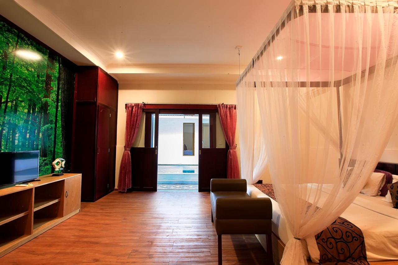薰衣草别墅假日公园及Spa 庫塔 外观 照片